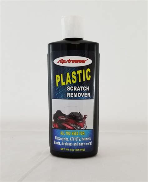 scratch remover for plastic